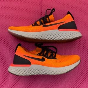 Nike epic react size 8.5 orange